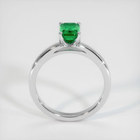 Emerald Ring 0.92 Ct. 18K White Gold Preview