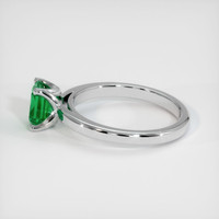Emerald Ring 0.92 Ct. 18K White Gold Preview