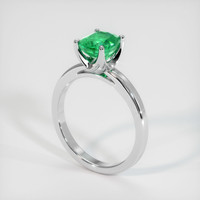 Emerald Ring 1.34 Ct., 18K White Gold Preview