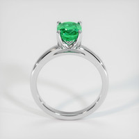 Emerald Ring 1.34 Ct., 18K White Gold Preview