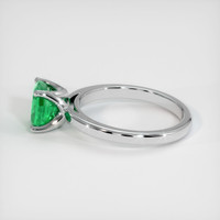 Emerald Ring 1.34 Ct., 18K White Gold Preview