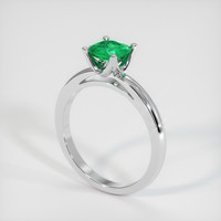 Emerald Ring 0.64 Ct. 18K White Gold Preview