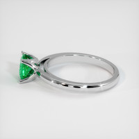 Emerald Ring 0.64 Ct. 18K White Gold Preview