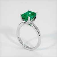 Emerald Ring 3.03 Ct. 18K White Gold Preview