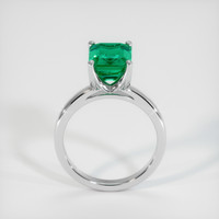 Emerald Ring 3.03 Ct. 18K White Gold Preview