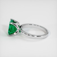 Emerald Ring 3.03 Ct. 18K White Gold Preview