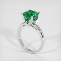 Emerald Ring 2.88 Ct. 18K White Gold Preview