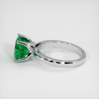 Emerald Ring 2.88 Ct. 18K White Gold Preview