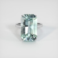 14.48 Ct. Gemstone Ring, 18K White Gold 1