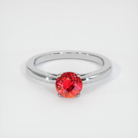 Ruby Ring 1.19 Ct. 18K White Gold Preview