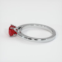 Ruby Ring 1.19 Ct. 18K White Gold Preview