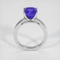 2.70 Ct. Color Change Sapphire Ring, 18K White Gold 3