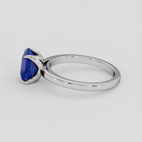 2.01 Ct. Color Change Sapphire Ring, 18K White Gold 4