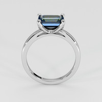 2.32 Ct. Bi Color Sapphire Ring, 18K White Gold 3