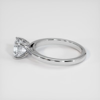 1.79 Ct. Green Sapphire Ring, 18K White Gold 4