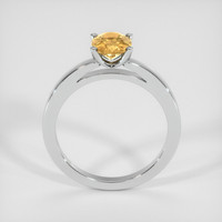 1.30 Ct. Sapphire Ring, 18K White Gold 3