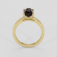 1.83 Ct. Red Spinel Ring, 10K Yellow Gold 3