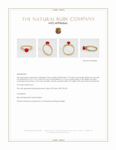 Jewelry Appraisal