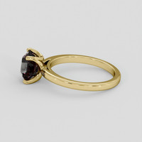 1.83 Ct. Red Spinel Ring, 14K Yellow Gold 4