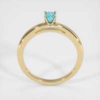 0.31 Ct. Gemstone Ring, 14K Yellow Gold 3