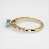 0.31 Ct. Gemstone Ring, 14K Yellow Gold 4