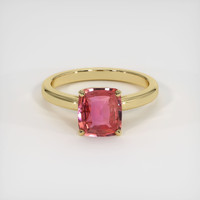 1.61 Ct. Sapphire Ring, 14K Yellow Gold 1