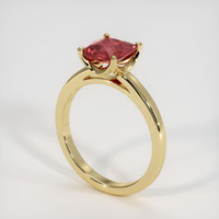 1.61 Ct. Sapphire Ring, 14K Yellow Gold 2
