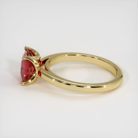 1.61 Ct. Sapphire Ring, 14K Yellow Gold 4