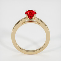 1.07 Ct. Ruby Ring, 14K Yellow Gold 3