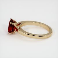 2.00 Ct. Ruby Ring, 14K Yellow Gold 4