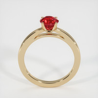 1.13 Ct. Ruby Ring, 14K Yellow Gold 3