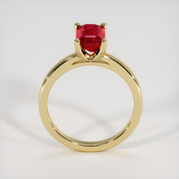 2.23 Ct. Ruby Ring, 14K Yellow Gold 3