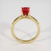 2.08 Ct. Ruby Ring, 14K Yellow Gold 3