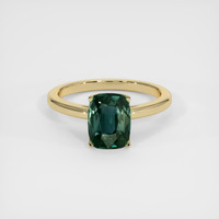 3.05 Ct. Sapphire Ring, 14K Yellow Gold 1