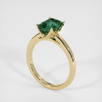 3.05 Ct. Sapphire Ring, 14K Yellow Gold 2