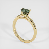 1.26 Ct. Sapphire Ring, 14K Yellow Gold 2