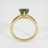 1.26 Ct. Sapphire Ring, 14K Yellow Gold 3
