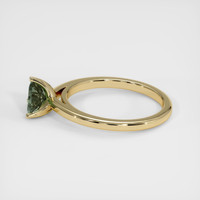 1.26 Ct. Sapphire Ring, 14K Yellow Gold 4