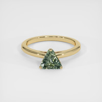 1.23 Ct. Sapphire Ring, 14K Yellow Gold 1
