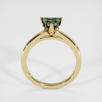 1.23 Ct. Sapphire Ring, 14K Yellow Gold 3