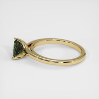 1.23 Ct. Sapphire Ring, 14K Yellow Gold 4