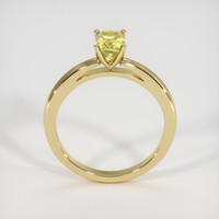 1.12 Ct. Sapphire Ring, 14K Yellow Gold 3