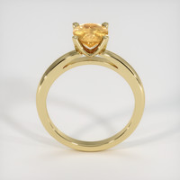 1.30 Ct. Sapphire Ring, 14K Yellow Gold 3