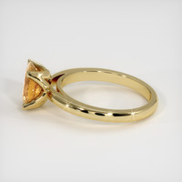 1.30 Ct. Sapphire Ring, 14K Yellow Gold 4