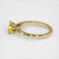 2.05 Ct. Yellow Sapphire Ring, 14K Yellow Gold 4