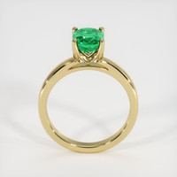 Emerald Ring 1.34 Ct. 18K Yellow Gold Preview