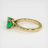 Emerald Ring 1.34 Ct. 18K Yellow Gold Preview