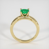 Emerald Ring 0.64 Ct., 18K Yellow Gold Preview
