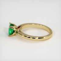 Emerald Ring 0.64 Ct., 18K Yellow Gold Preview