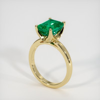 Emerald Ring 3.03 Ct., 18K Yellow Gold Preview